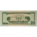 UNITED STATES OF AMERICA 2004 . TWENTY 20 DOLLAR BANKNOTES . CONSECUTIVE TEN STAR NOTES